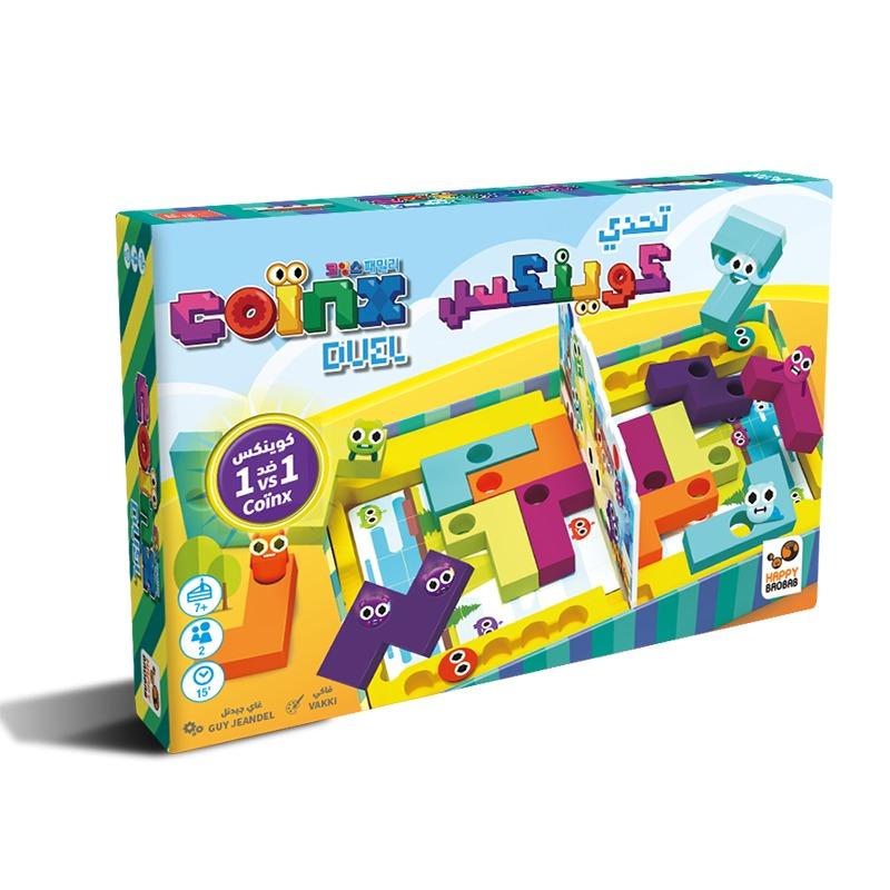 لعبة تحدي كوينكس