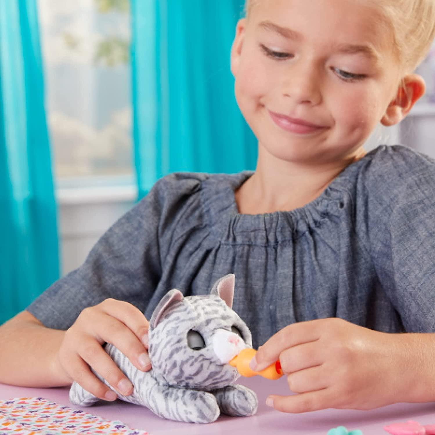 فوريل - لعبة قطيفة نيو بورن كيتي التفاعلية