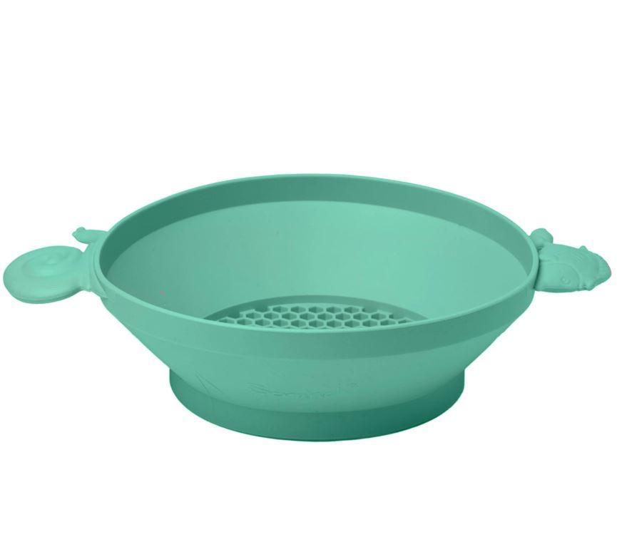 Scrunch Panner - Teal Blue