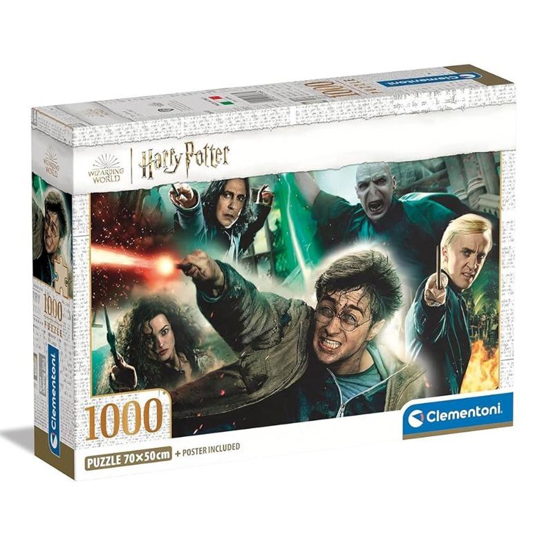 كليمنتوني هاري بوتر – بازل كومباكت 1000 قطعة