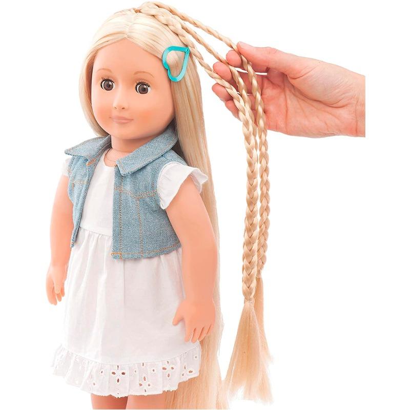 Our Generation Phoebe Hair Grow Doll Blonde