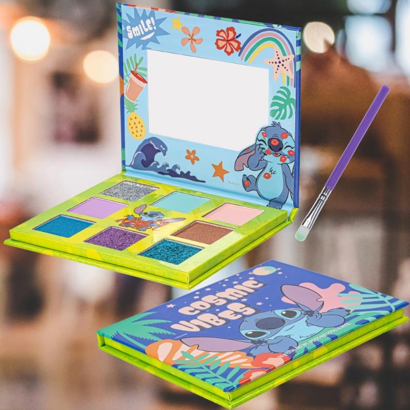 ديزني ستيتش مجموعة ظلال عيون 8 لون ويل شيمر