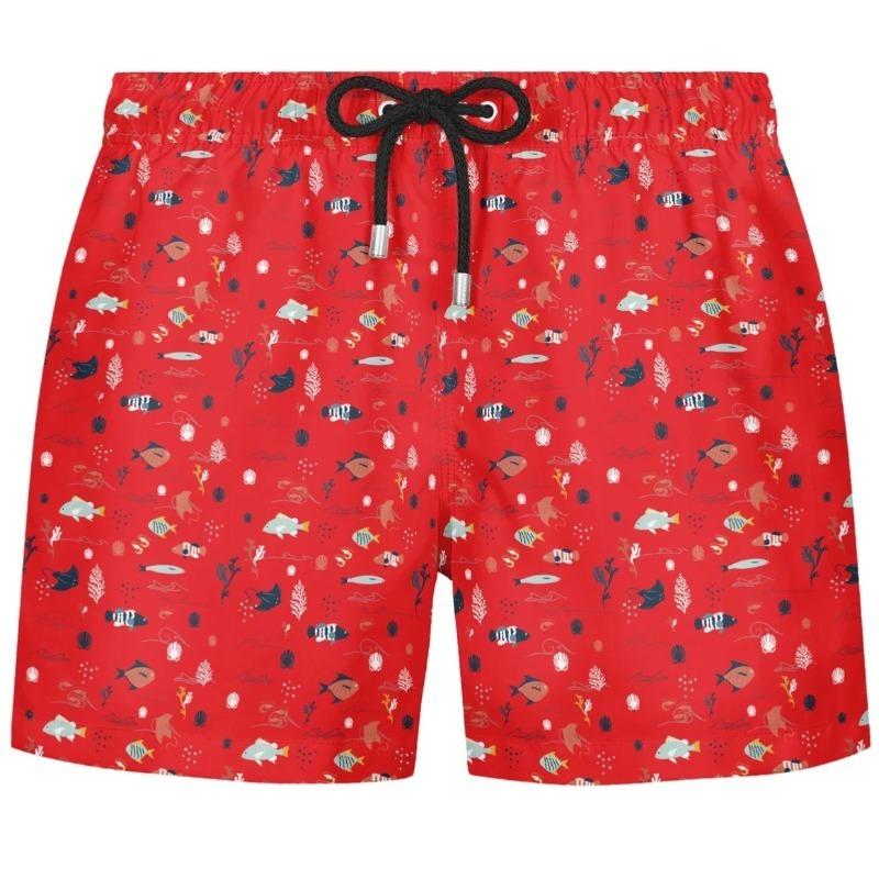 Seashell Kids Fish Shorts
