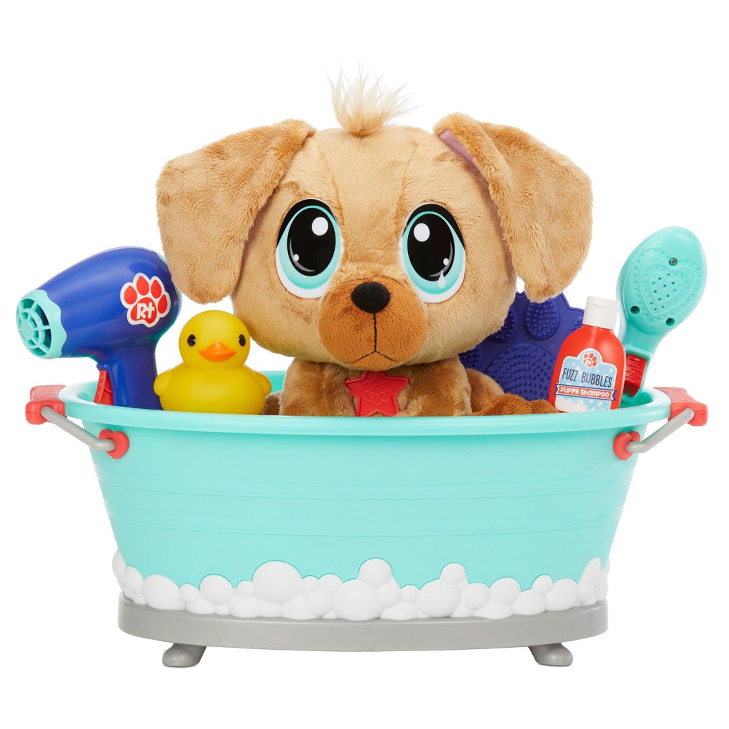 Little Tikes Rescue Tales Scrub N Groom Bathtub Golden