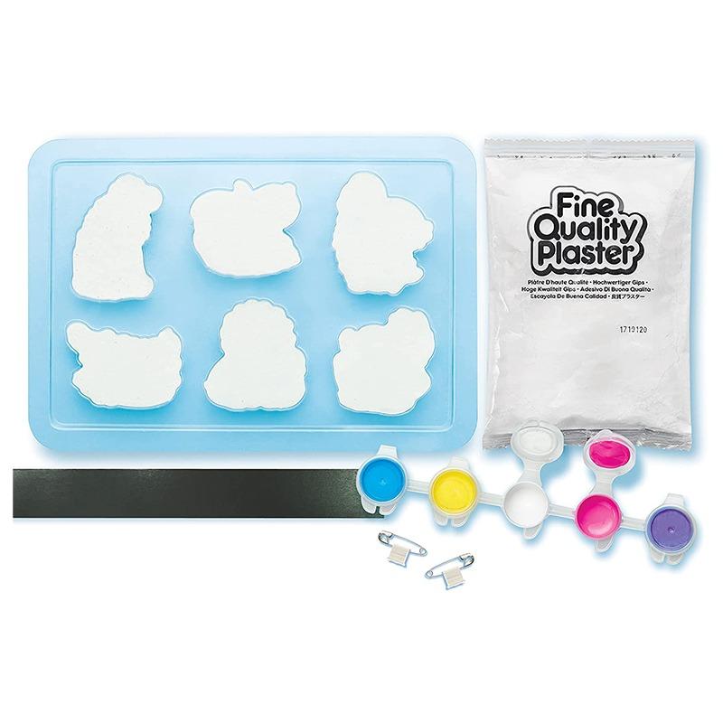 4M Mould and Paint Zoo Animal