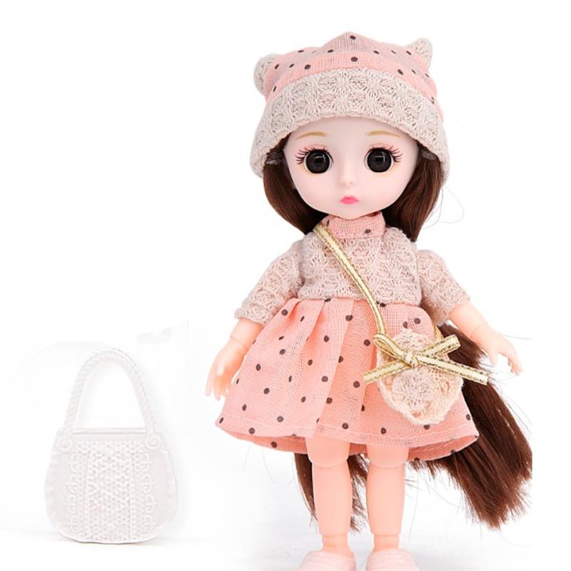 ولالا جيرل - دمية بشعر أسود