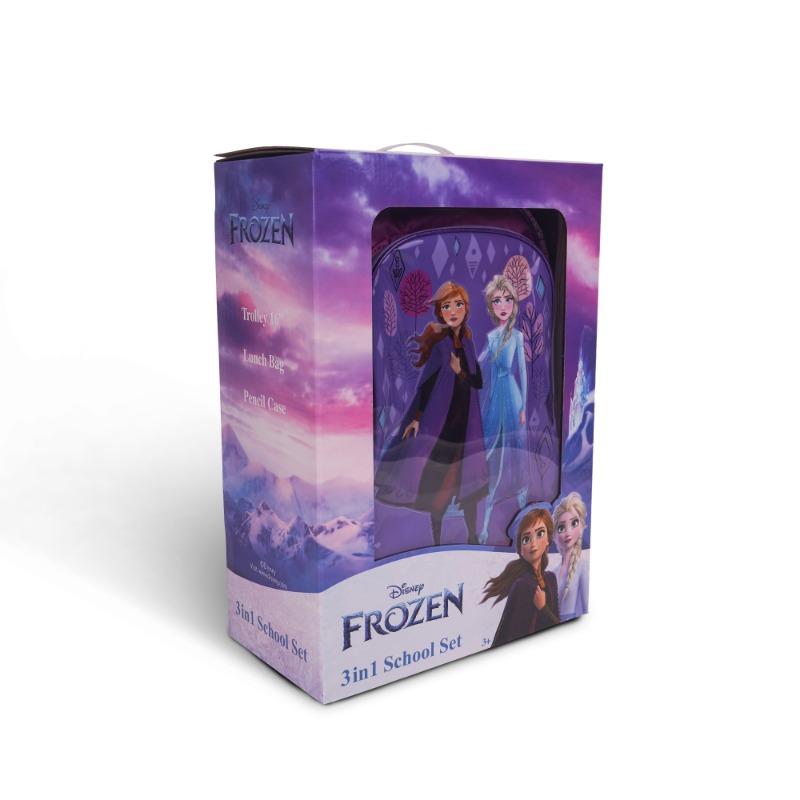 Disney Frozen Flow Wind School Set with 3-in-1 16-Inch Wheels
