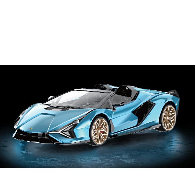RW Remote Control 1:12 Scale Lamborghini SR 7.4V Chargeable- Assorted