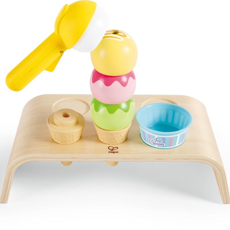 Hape - Creamy Dreamy Ice Cream Corner