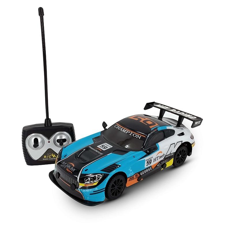 D Power Auto Perfect Racing Vehicle - Blue