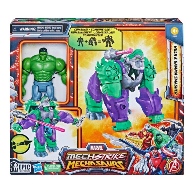 Marvel - Mech Strike Mechasaurus Hulk Action Figure