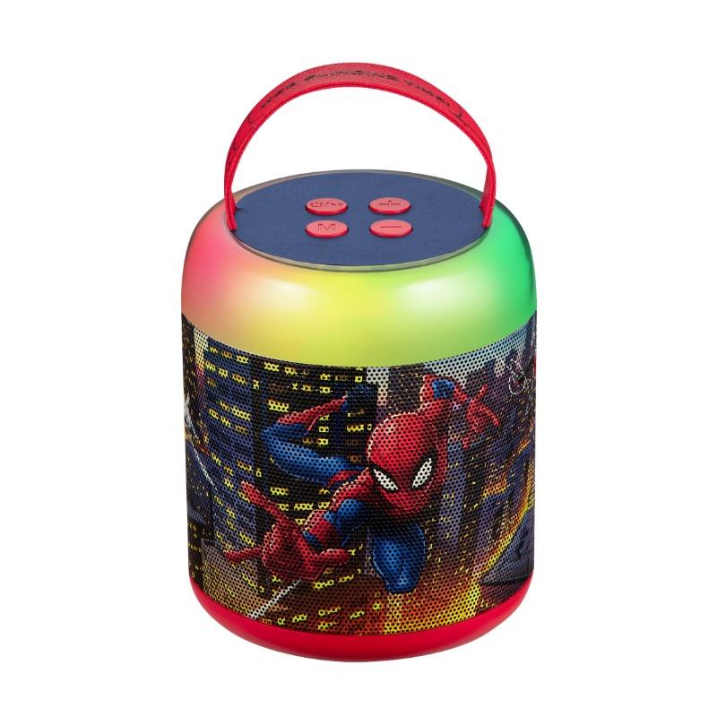 Volkano Marvel Spider-Man Led Karaoke Speaker With Microphone