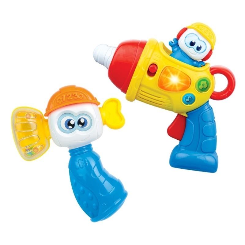 مجموعة أدوات البناء الصغيرة الأساسية