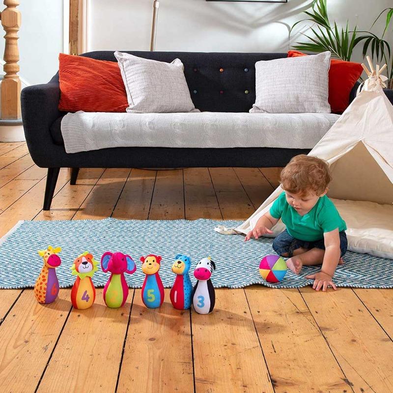 جالت - لعبة بولينغ خشخيشة + كرة