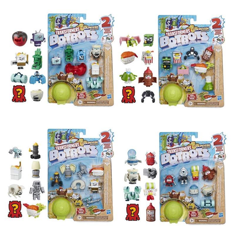 Transformers Toys Botbots Series 2 Music Mob 5 Pack - Multiple Characters