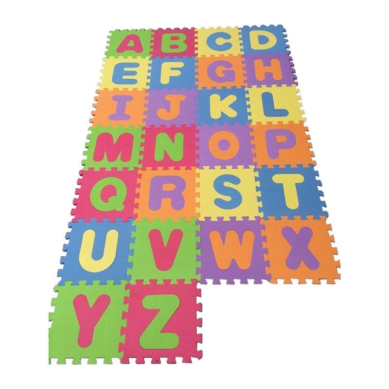Eva Alphabet Puzzle Mat Set 26 Pcs