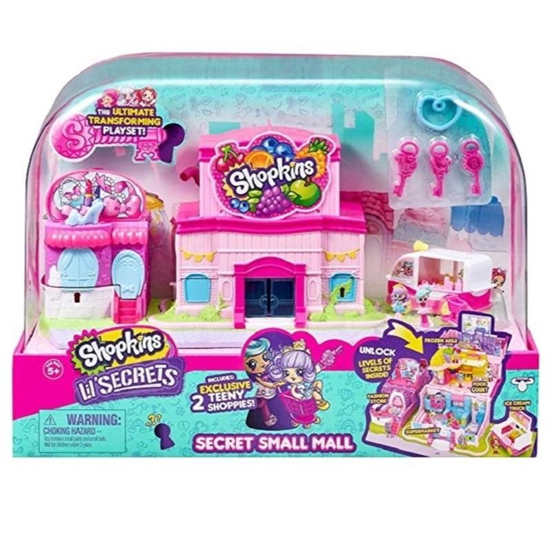 Shopkins Lil Secrets Secret Small Mall Playset