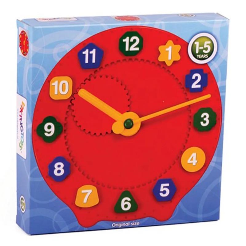 Viking Toys Clock In Giftbox