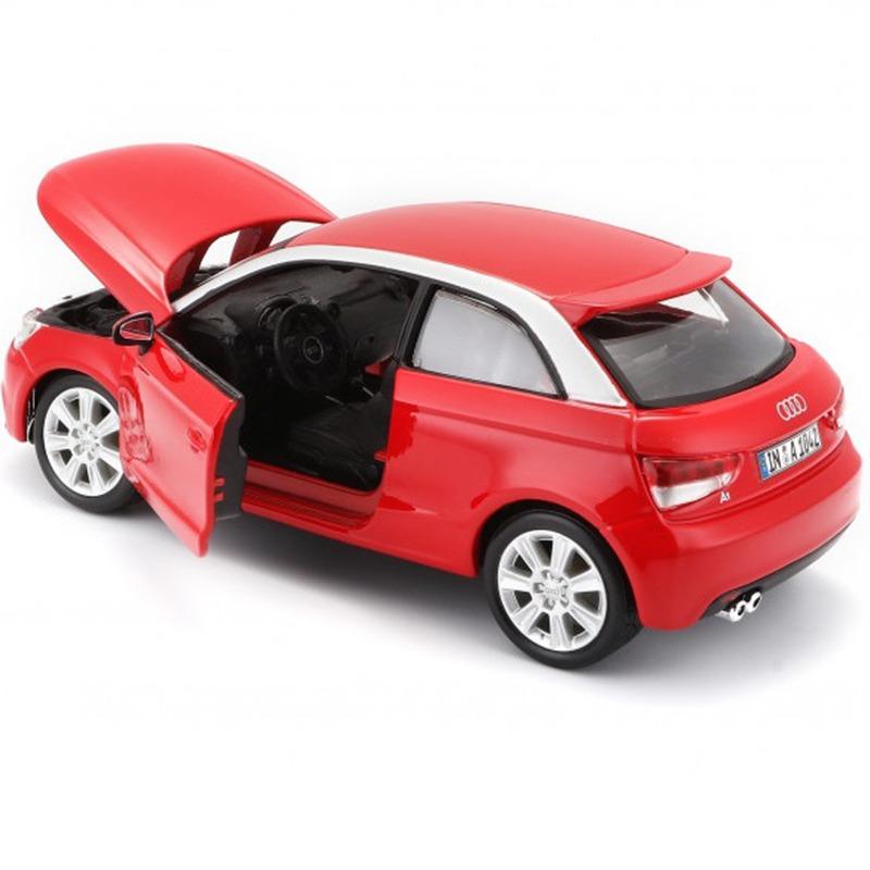 بوراجو - سيارة أودي ديكاست - لون أحمر
