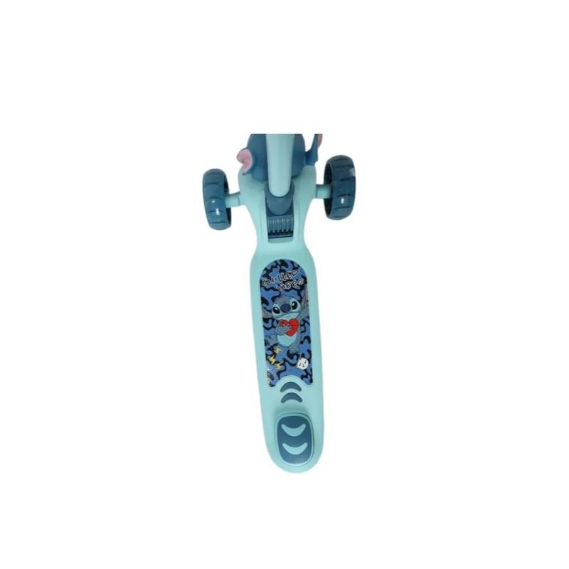 Mesuca Disney Lilo & Stitch 3D Foldable Twist Scooter