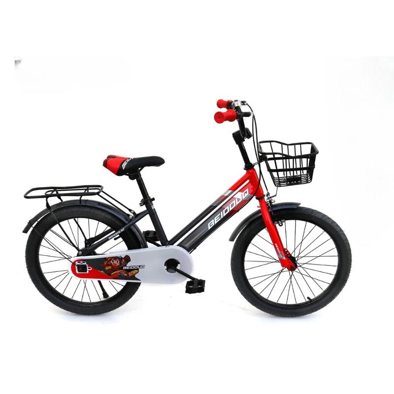 دراجة إنفينيتي للأطفال مقاس 16 بوصة - أسود/أحمر