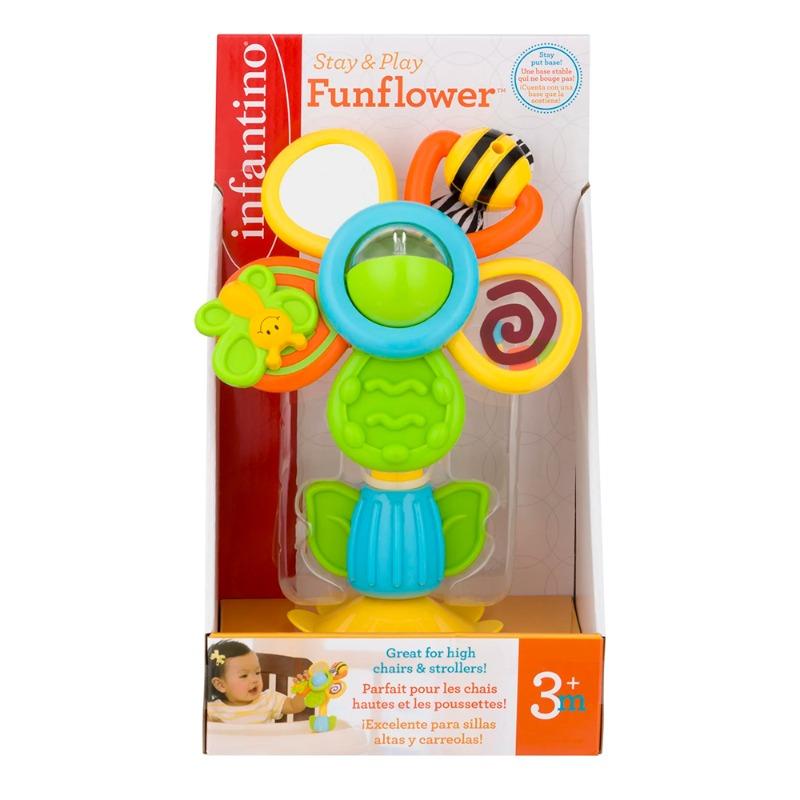 Dabdoob Infantino Stay And Play Fun Flower - Main Image
