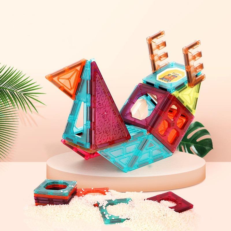 Shingo Magnetic Building Blocks 7.5cm- 110pcs