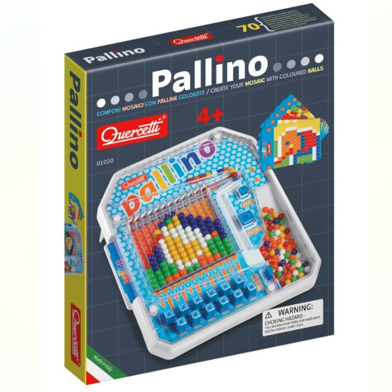 Quercetti Pallino Colored Ball Mosaic Game
