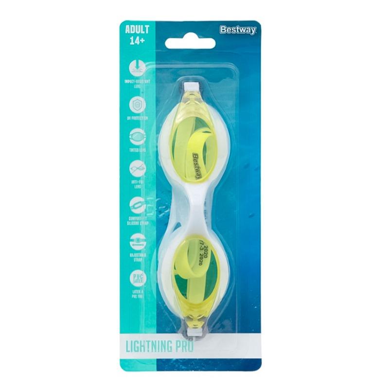 بست واي - نظارة السباحة لايتنينح برو ألوان متعددة