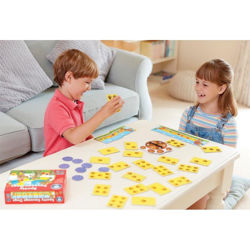 Orchard Toys Spotty Sausage Dogs