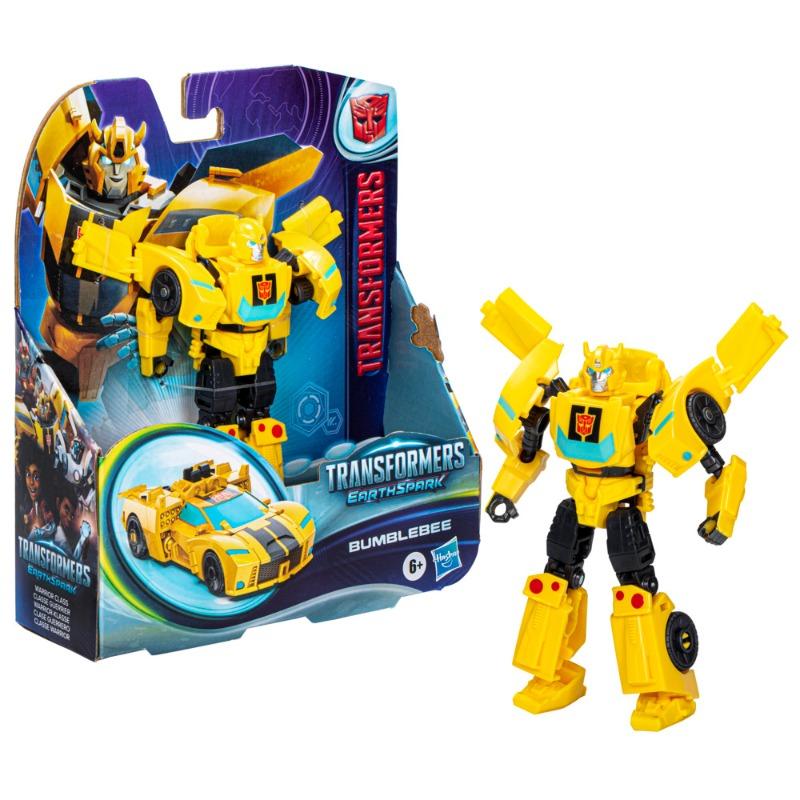 Transformers Earth Spark Warrior Class Bumblebee Robot