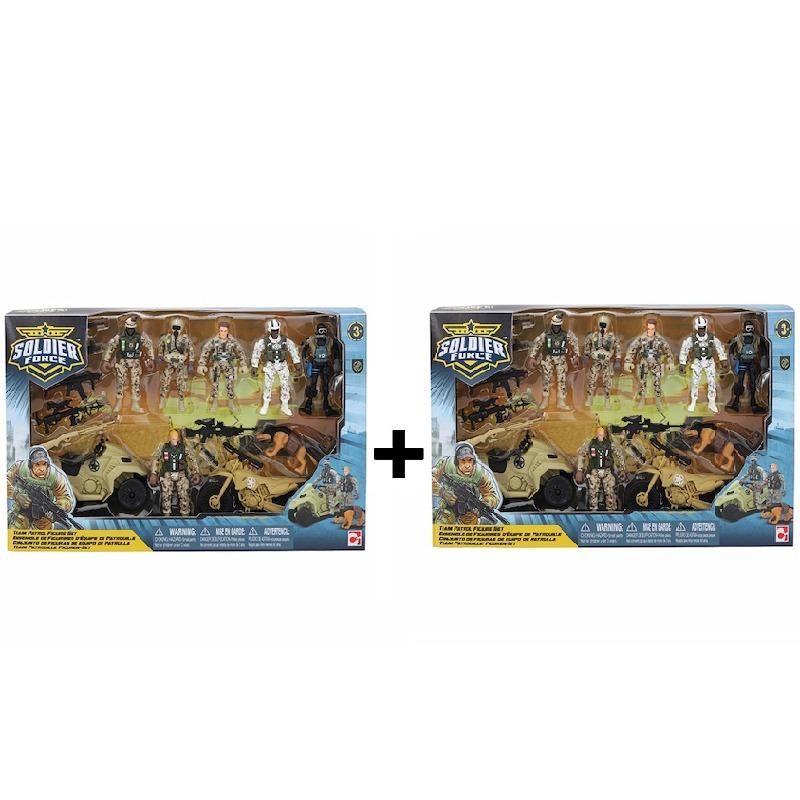 اشتري 1 واحصل على 1 مجانا تشاب مي - مركبات وجنود تيرا فورس