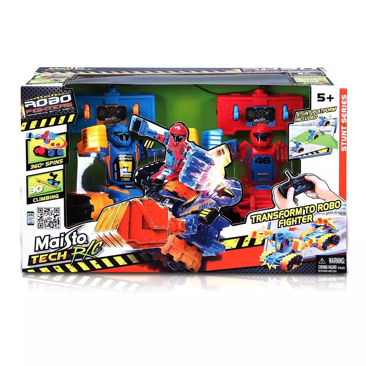 Maisto Tech RC Twin Tank Transform Robo Fighters