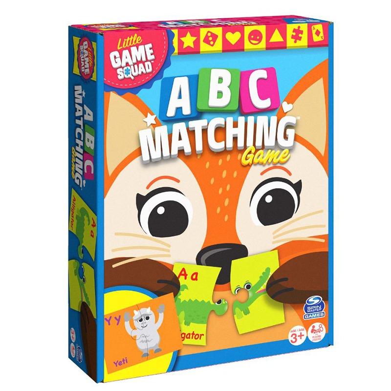 Little Game Squad - ABC Matching Game