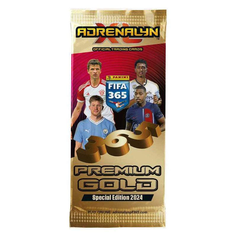 Panini Adrenalyn Cards Fifa 365 2023/2024 - Gold Pack