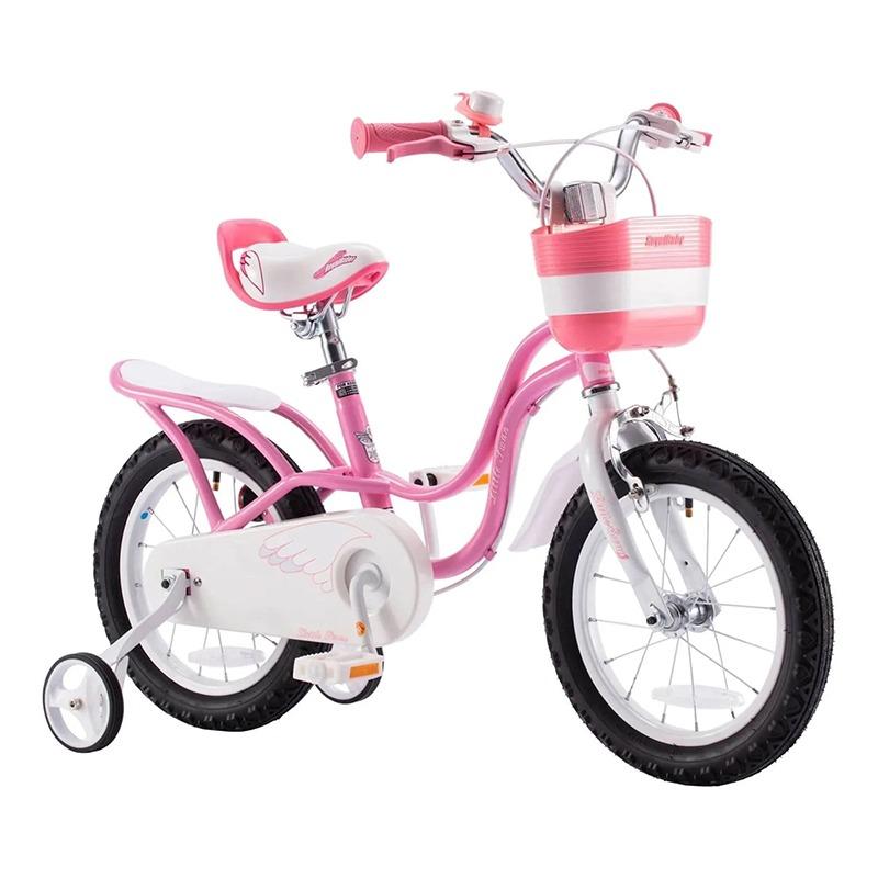 Royal Baby Little Swan Bike 14 inch - Pink