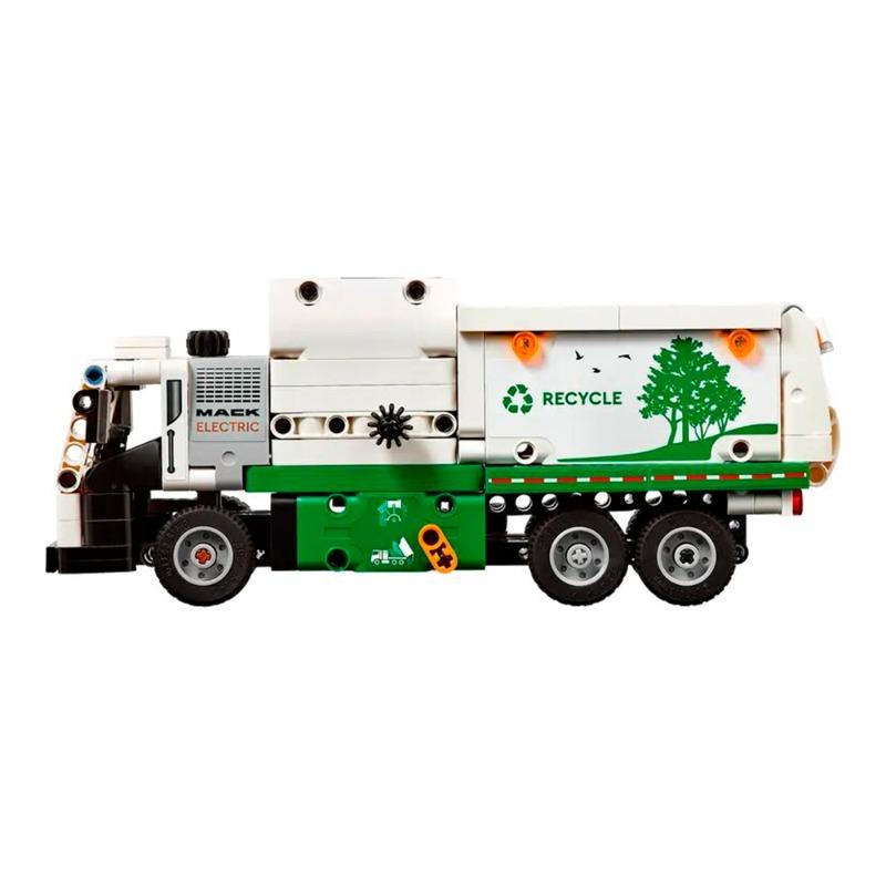 LEGO Mack LR Electric Garbage Truck
