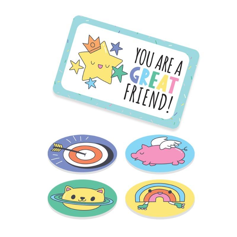 Hinkler Junior Explorers Ready Set Draw Affirmations