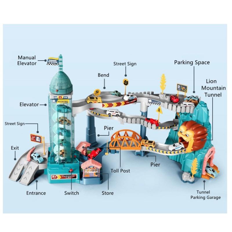 Lion King Race Track Playset