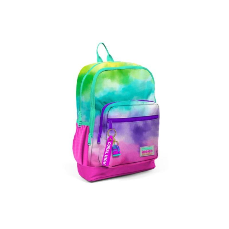 حقيبة ظهر مدرسية بأربع حجرات