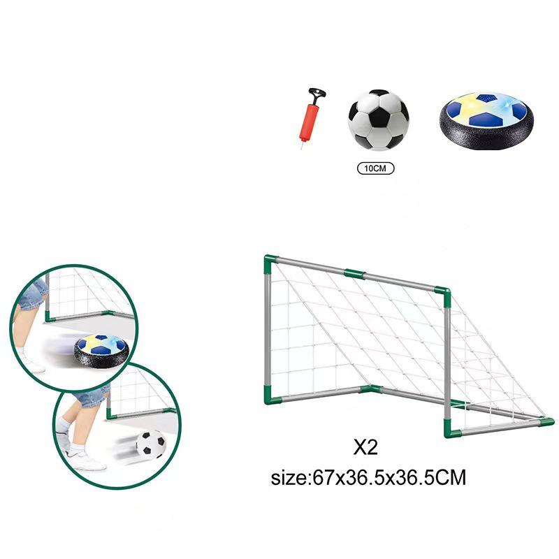 LF Football Goals Set With Floating Ball