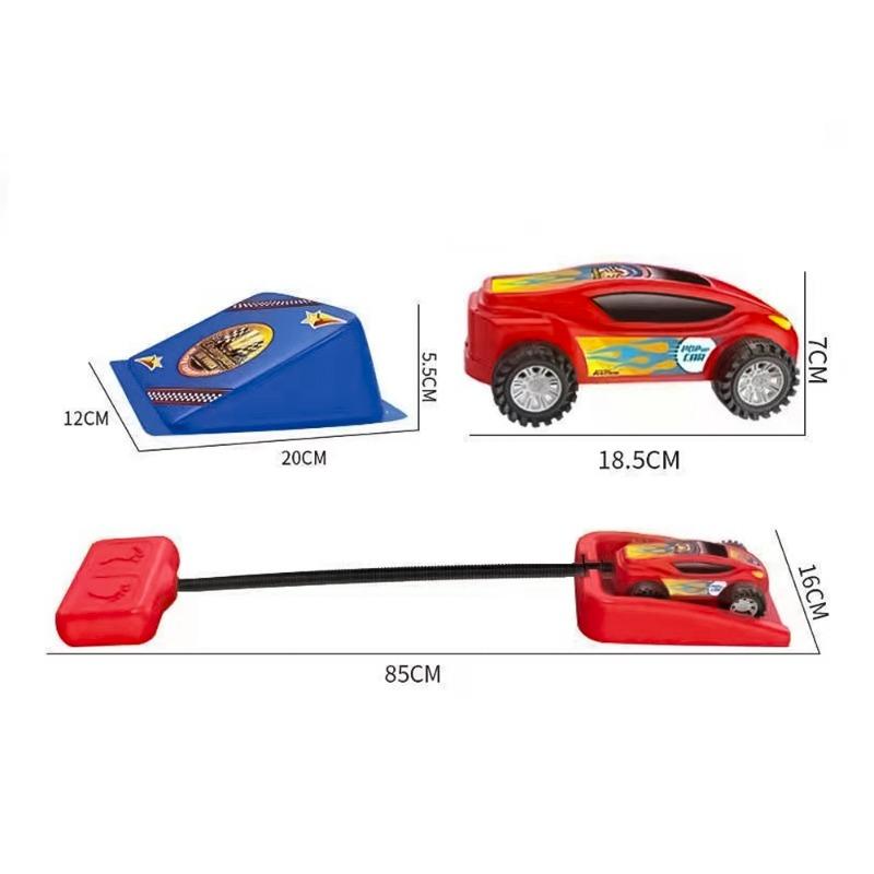 Racing Power push car Multiple colors