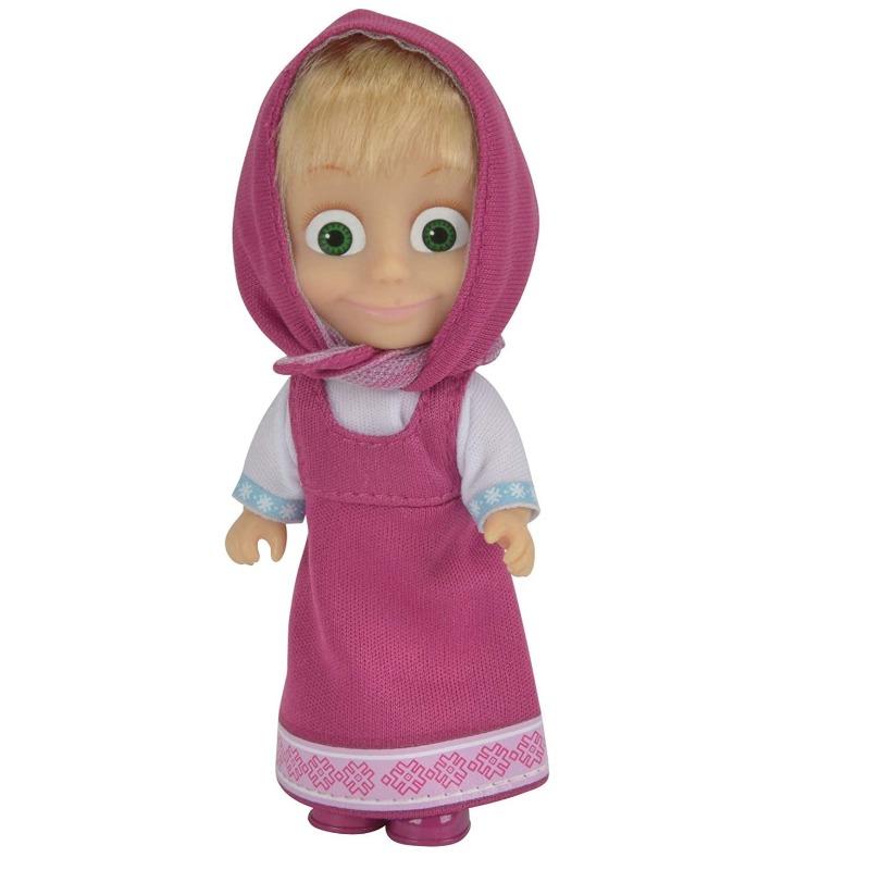 Masha And The Bear - Masha Doll - Multicolor