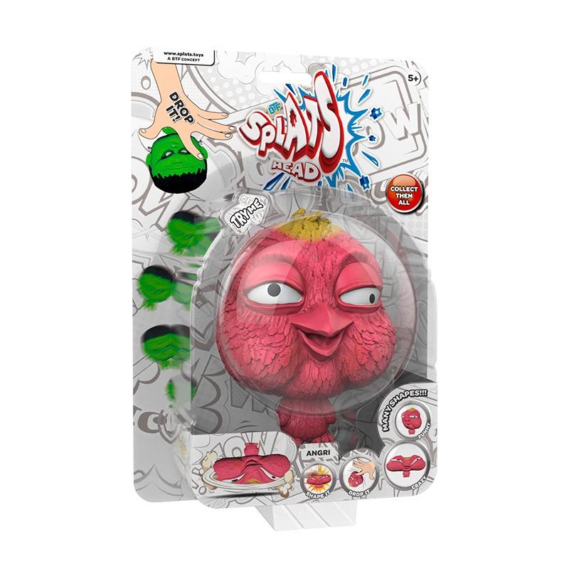Splats Head Angry Figure - 11 Cm