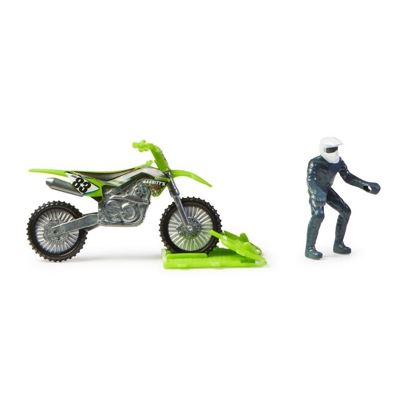 4SX Supercross Die Cast Rider Figure