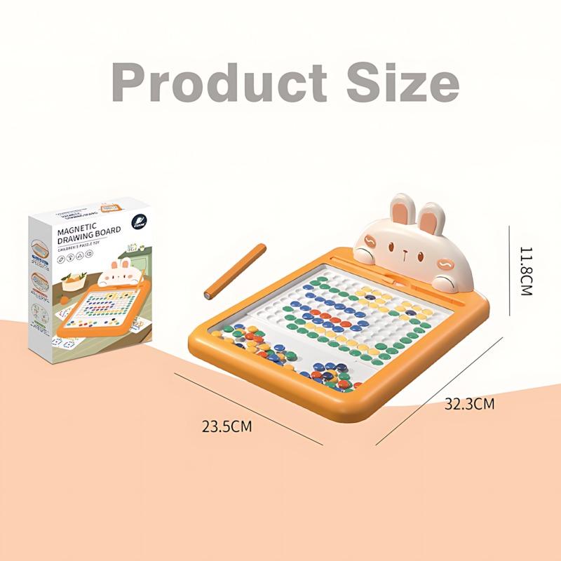 Beluckier Magnetic Drawing Board - Large Size