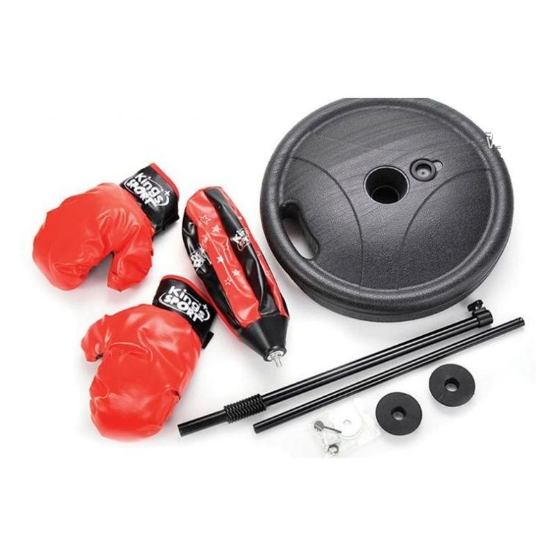 Kings Sport Boxing Punching Bag With Gloves Punching Ball 124cm