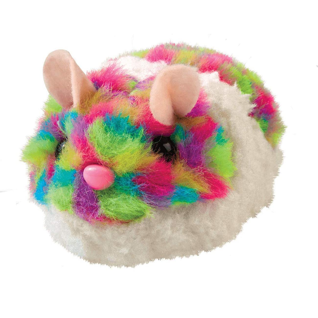 لعبة الهامستر المتحرك داخل الكرة