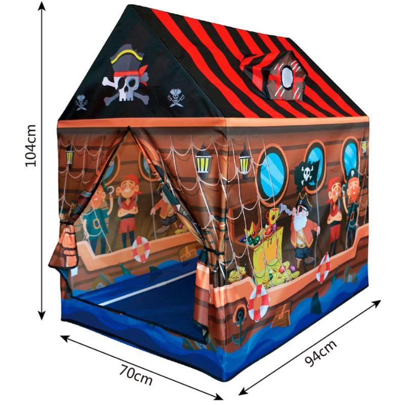 Pirate House Tent with 50 Balls