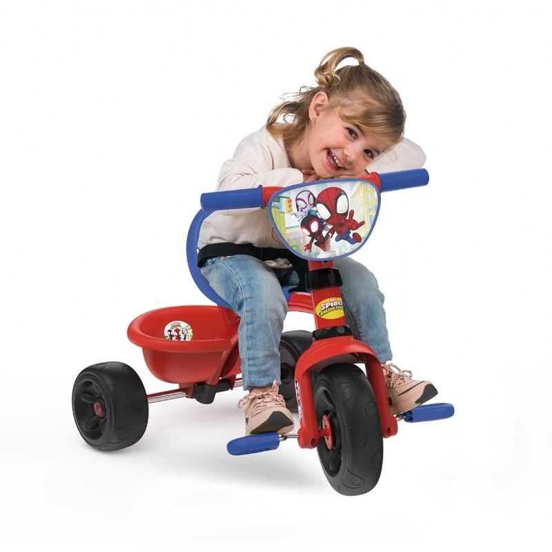 سموبي - دراجة سبايدي ثلاثية العجلات